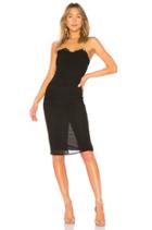 Shirred Bustier Dress