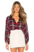 Fern Button Down