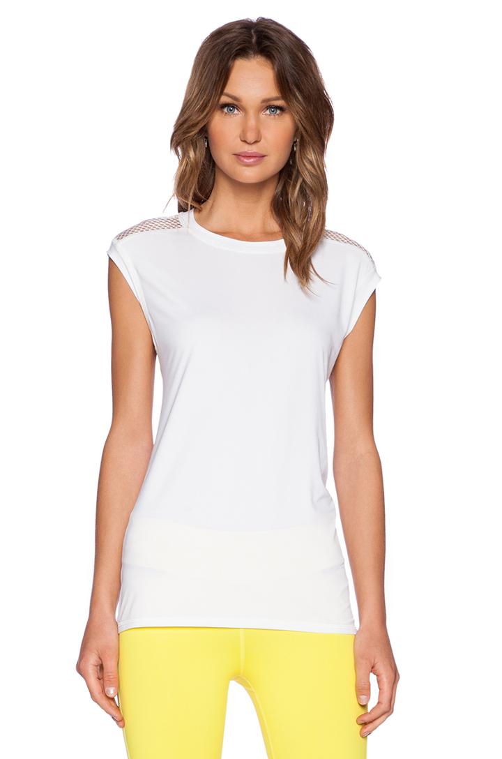 Mesh Back Tee
