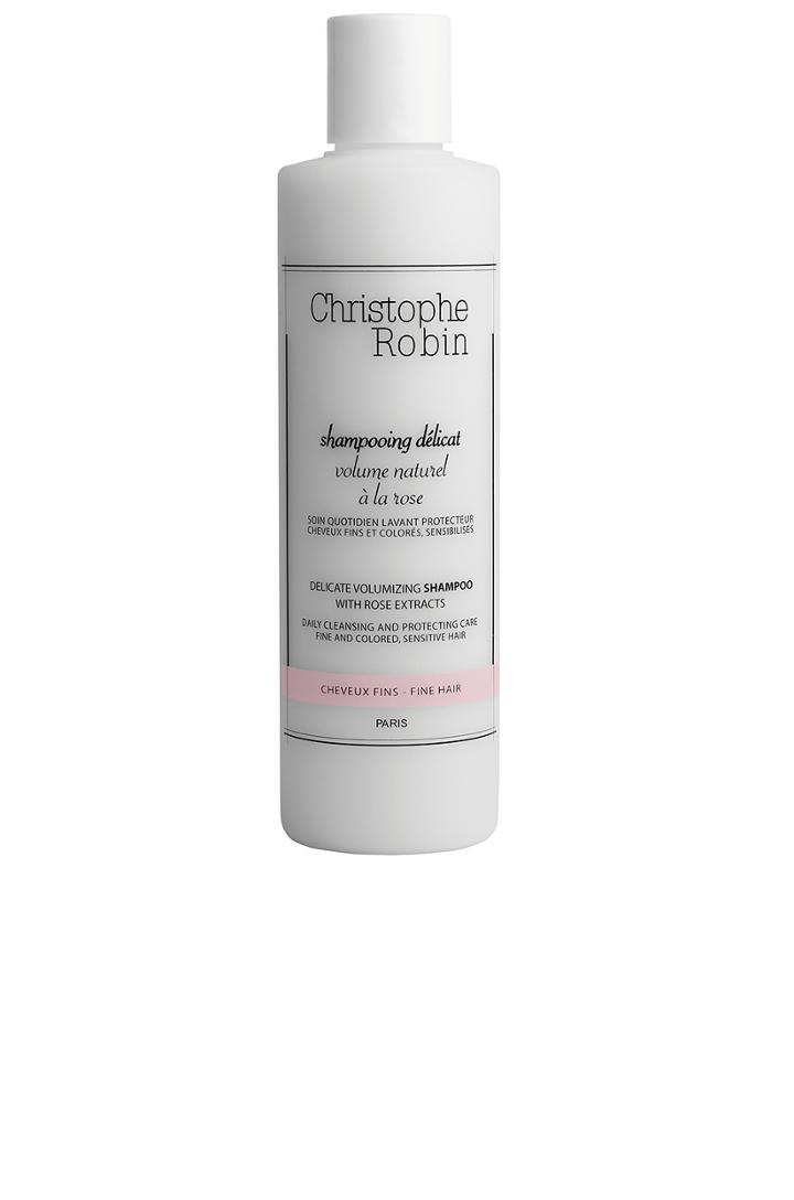 Delicate Volumizing Shampoo With Rose Extracts
