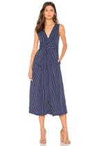 Shadow Of Jumpsuit In Navy With Ivory