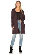 Long Draped Coat