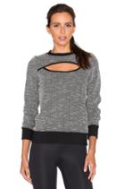 Breach Open Front Pullover