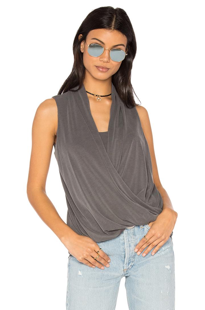 Asymmetrical Surplice Tank