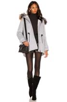 Alexa Jacket With Fur Collar