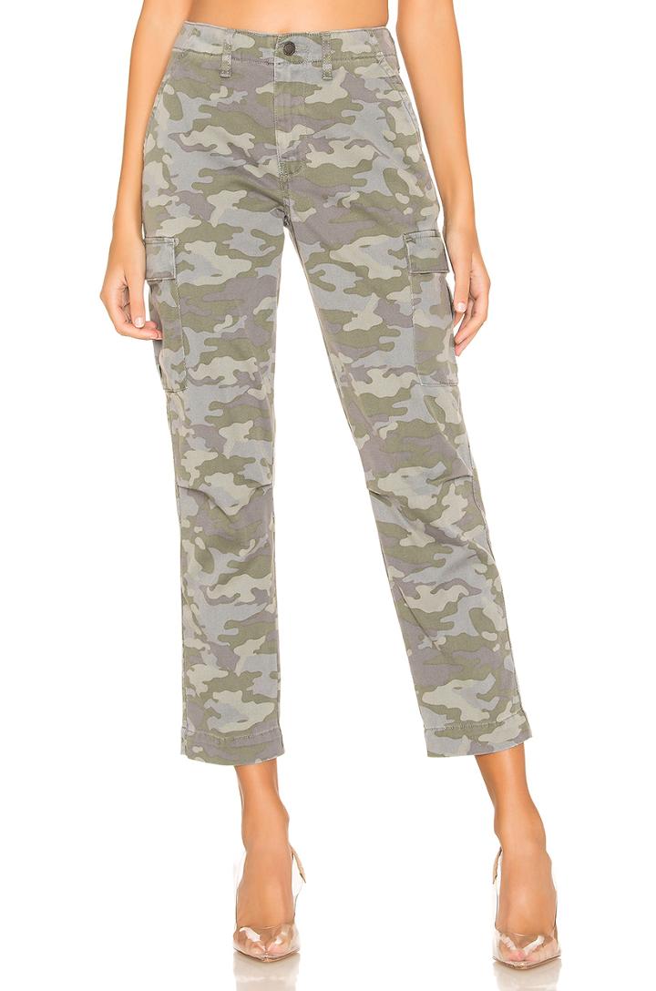 Jane Slim Cargo Pant