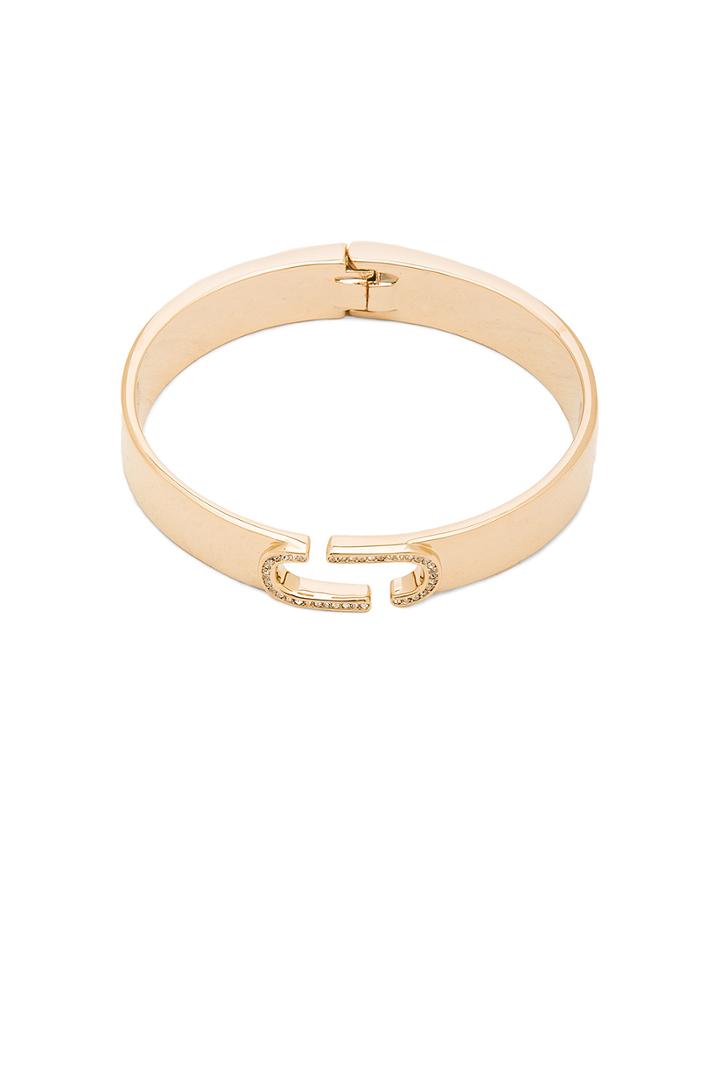 Icon Crystal Hinge Cuff