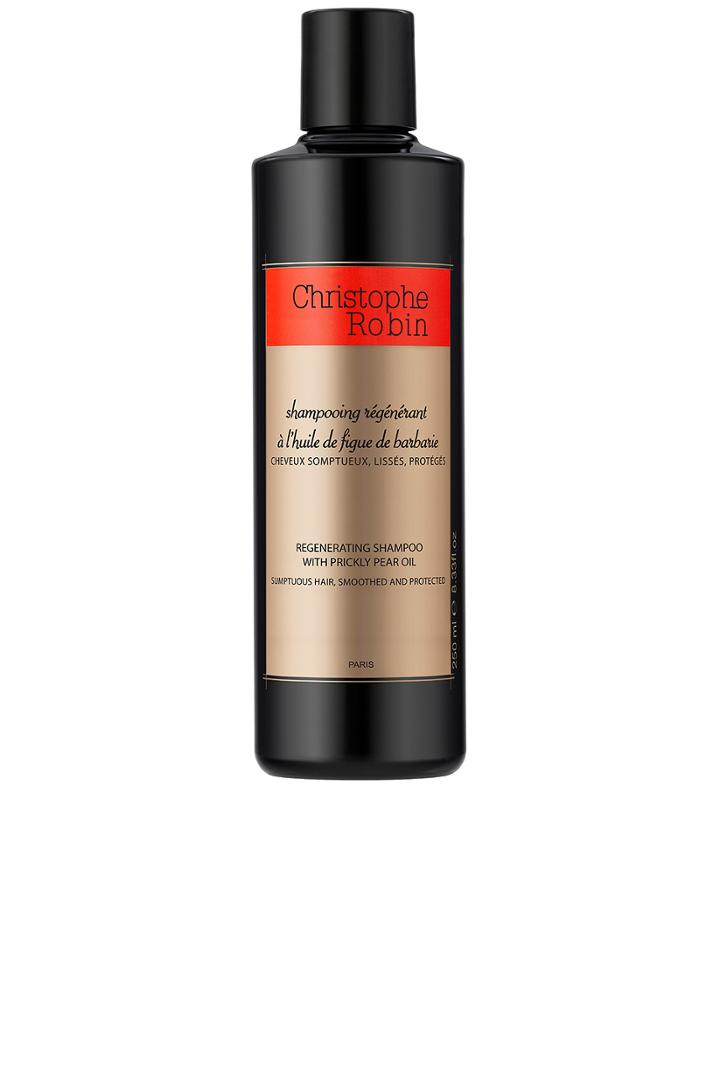 Regenerating Shampoo With Prickly Pear Oil