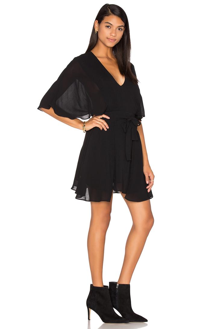 The Ray Wrap Dress