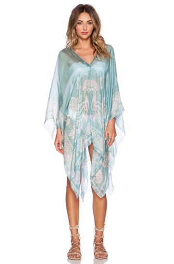 Peacock Petite Poncho