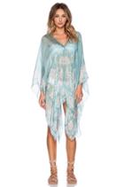 Peacock Petite Poncho