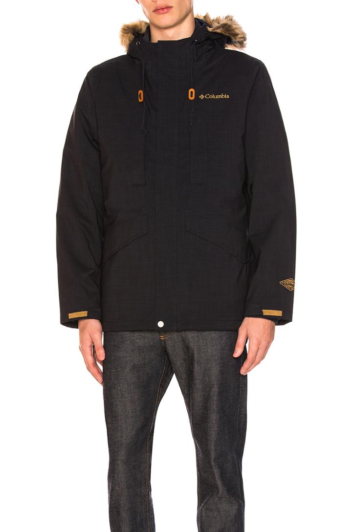 Japan Bean Bluff Interchange Jacket
