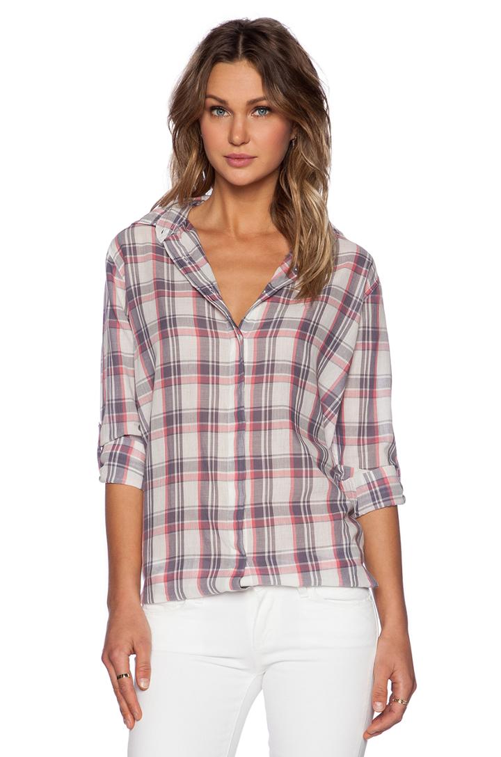 Oversized Button Up