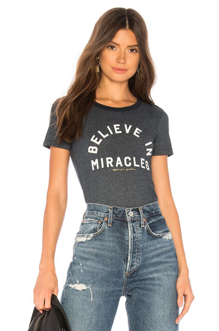 Miracles Tally Tee