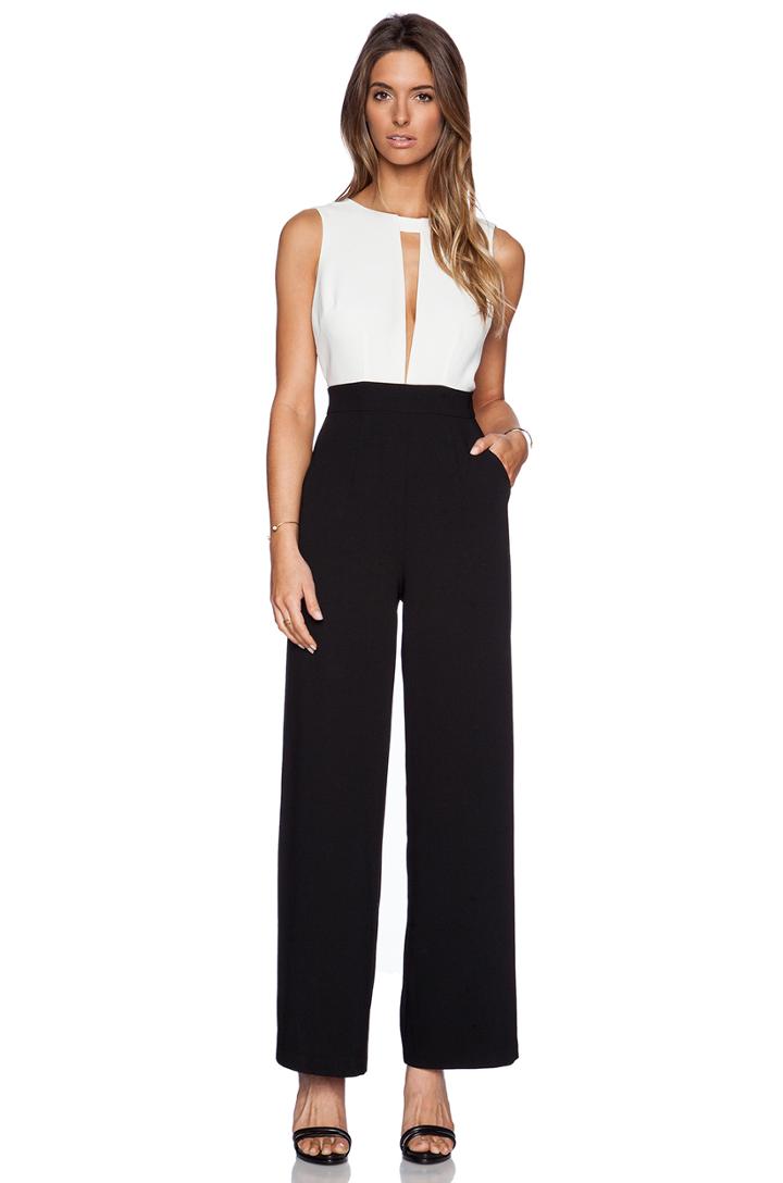 Wide Leg Jumpsuit