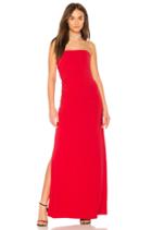 Strapless Ruched Side Dress