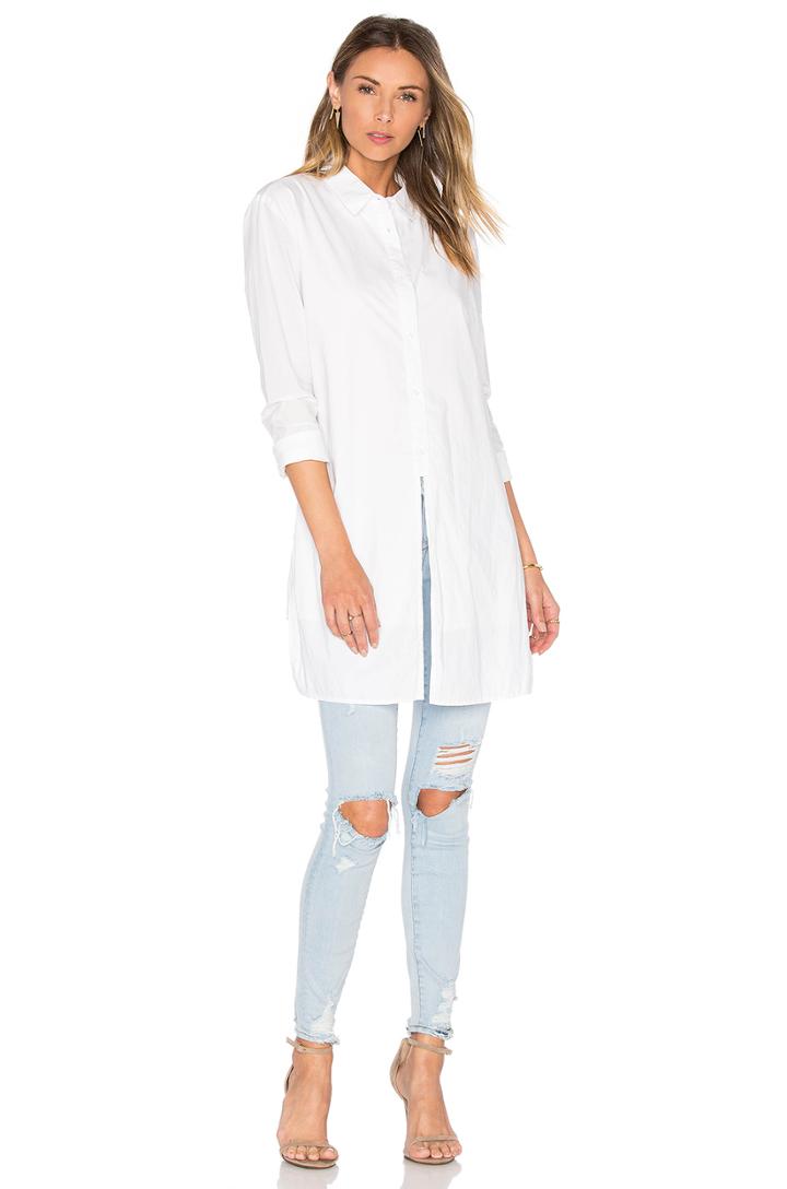Marie Button Up Dress