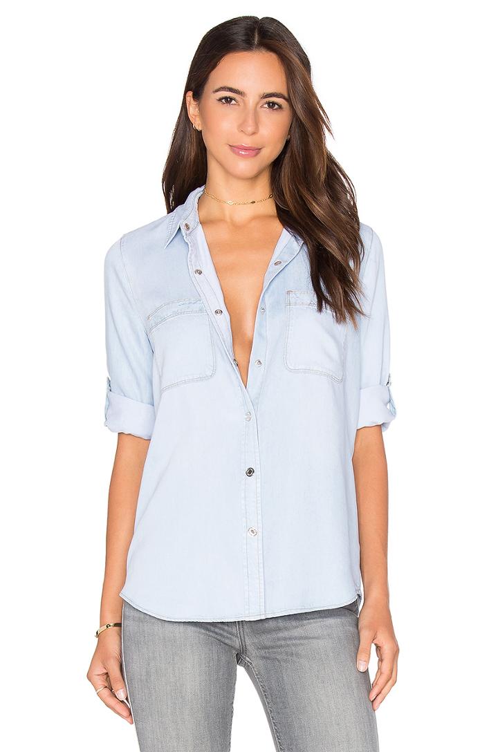 Denim Button Up