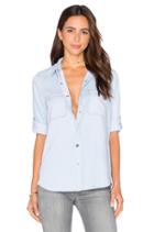 Denim Button Up