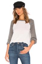 Femme Baseball Tee