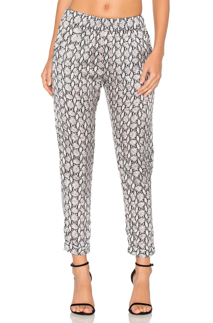 Snake Print Pant