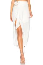 Voltaire Rings Asymmetrical Skirt