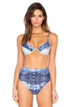 Moody Moody High Cut Bikini Top