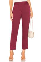 Smocked Back Trouser Pant