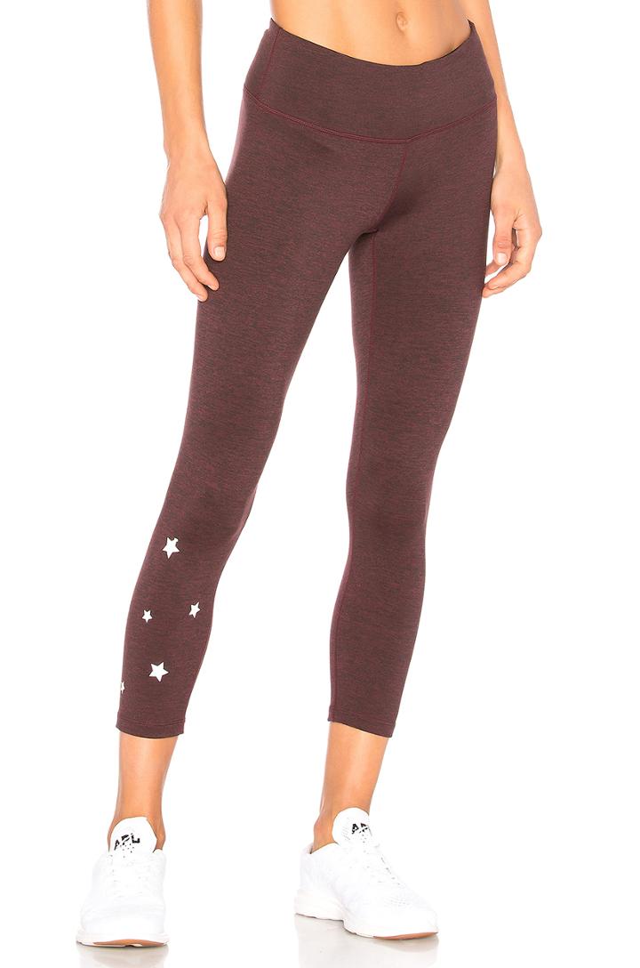 Stars Power Crop Legging