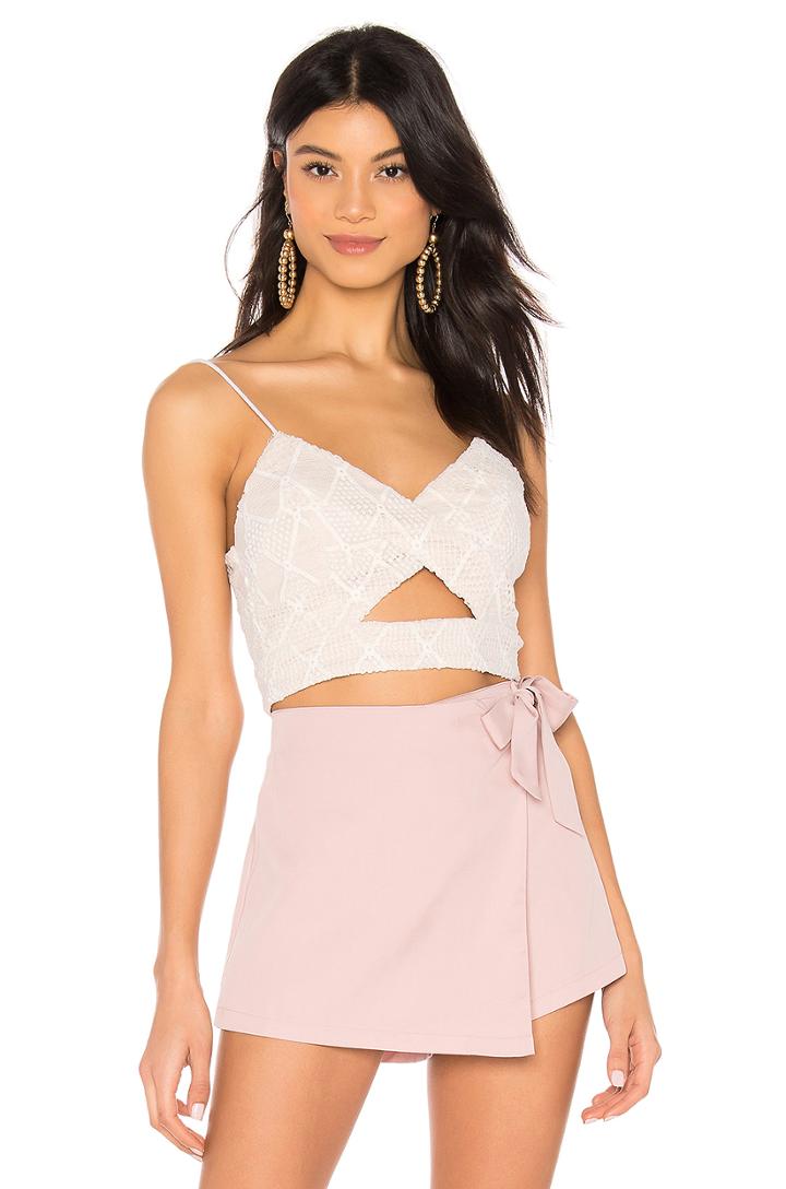 Calla Cut Out Top