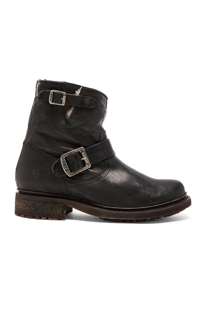Valerie 6 Boot With Shearling Lining