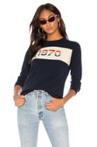 1970 Rainbow Cashmere Sweater