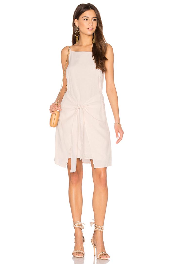 Island Tie Front Dress