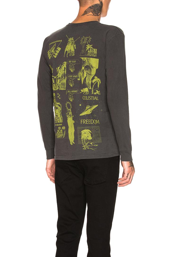 Mash Long Sleeve Tee