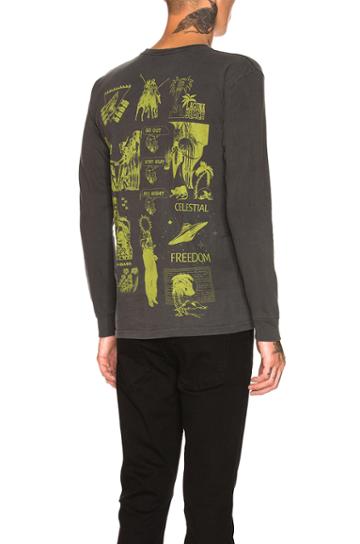 Mash Long Sleeve Tee