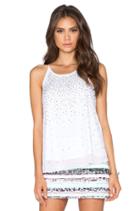 Fly Away Rhinestone Tank