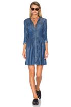 Button Down Denim Dress