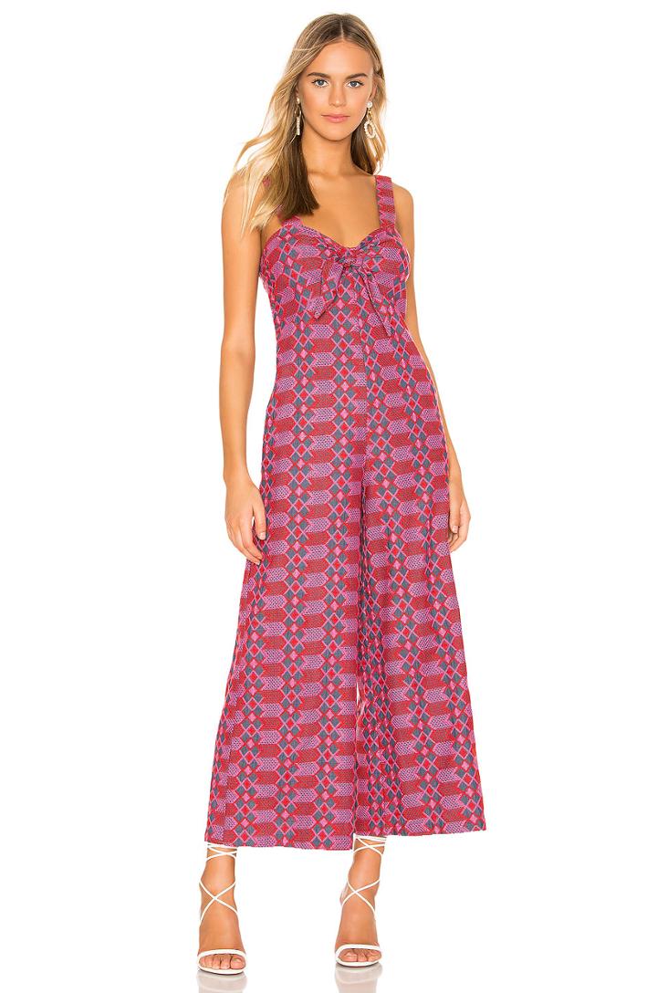 Betsy Embroidered Jumpsuit