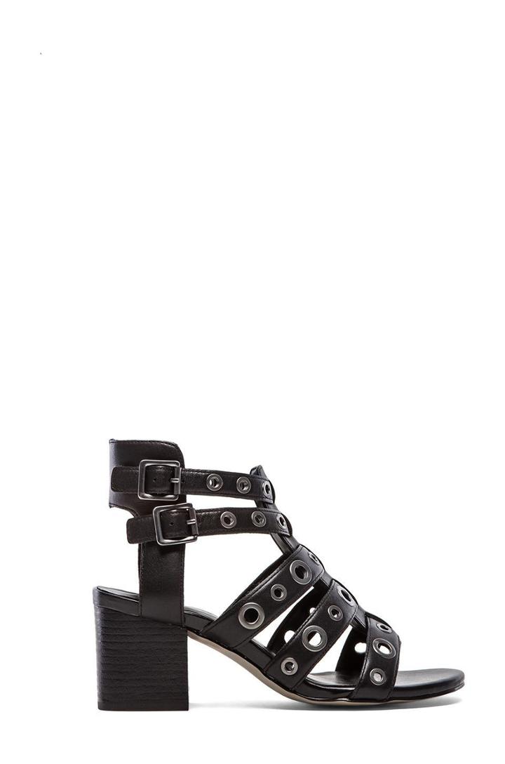 Luxury Rebel Alva Sandal In Black