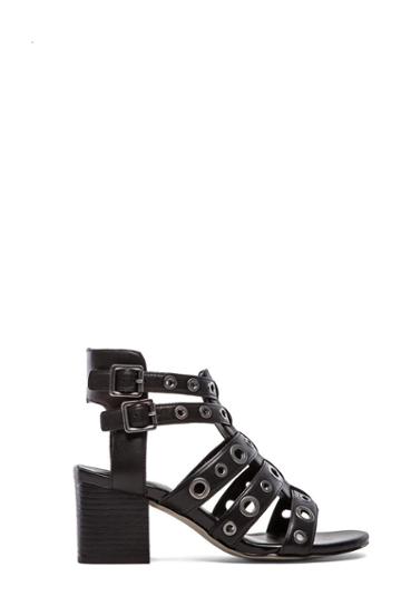 Luxury Rebel Alva Sandal In Black