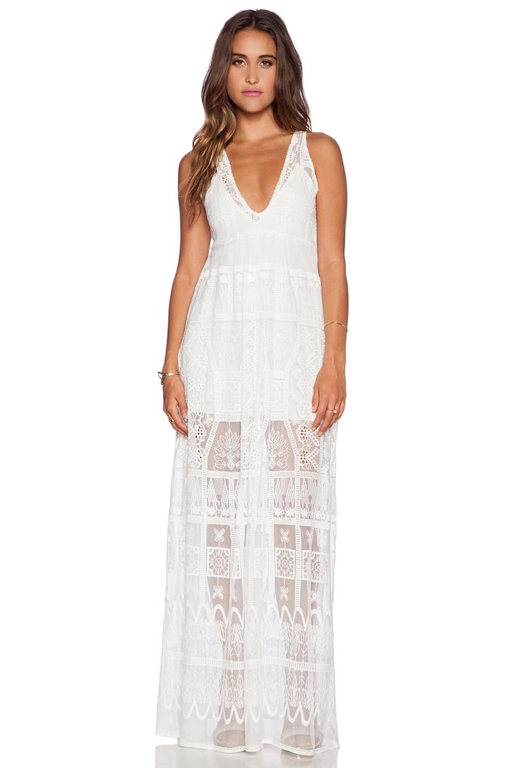 Ile De France Maxi Dress