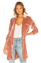 Regan Velvet Duster