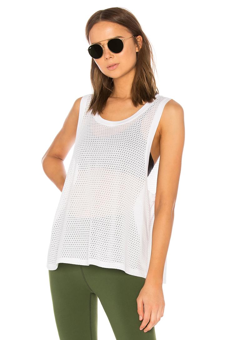 Mesh Me Up Muscle Tank