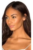 Gold Jumbo Huggie Earring