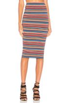 Striped St Martin Skirt
