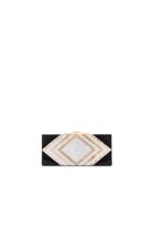 Rectangular Minaudiere Clutch