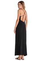 X Back Dress