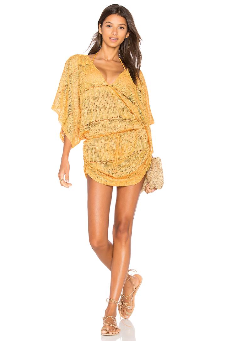 Obsession Cabana V Neck Dress