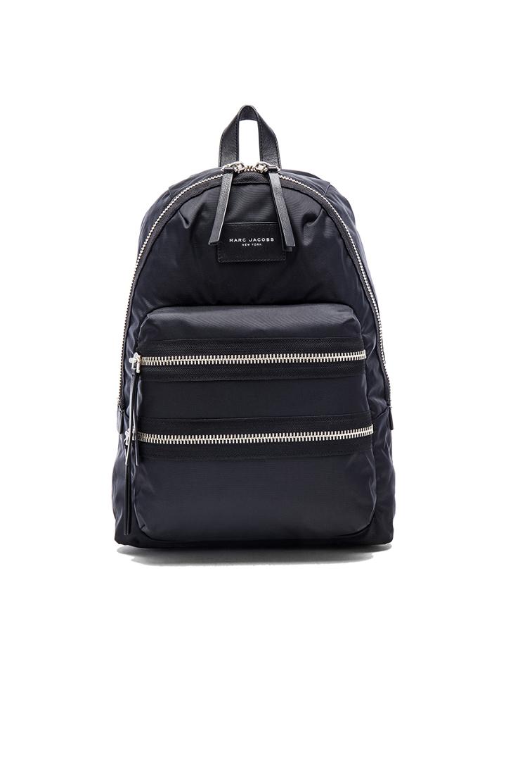 Nylon Biker Backpack