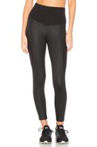 Coated Ankle Legging